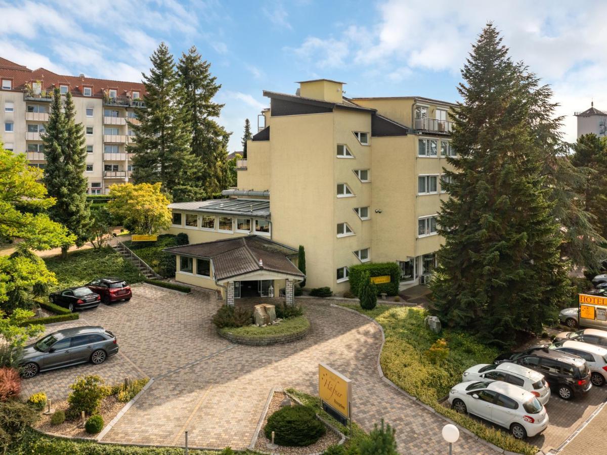 Hotel Haefner Bad Schönborn Eksteriør billede