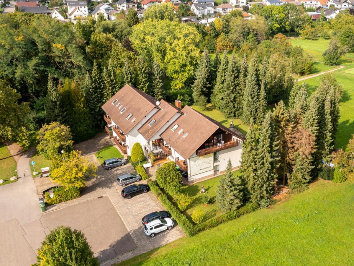 Hotel Haefner Bad Schönborn Eksteriør billede