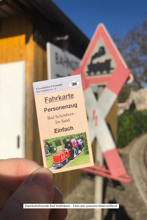 Hotel Haefner Bad Schönborn Eksteriør billede