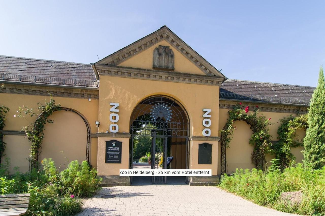 Hotel Haefner Bad Schönborn Eksteriør billede