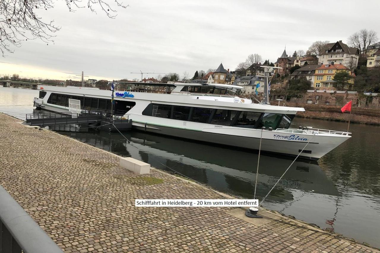 Hotel Haefner Bad Schönborn Eksteriør billede