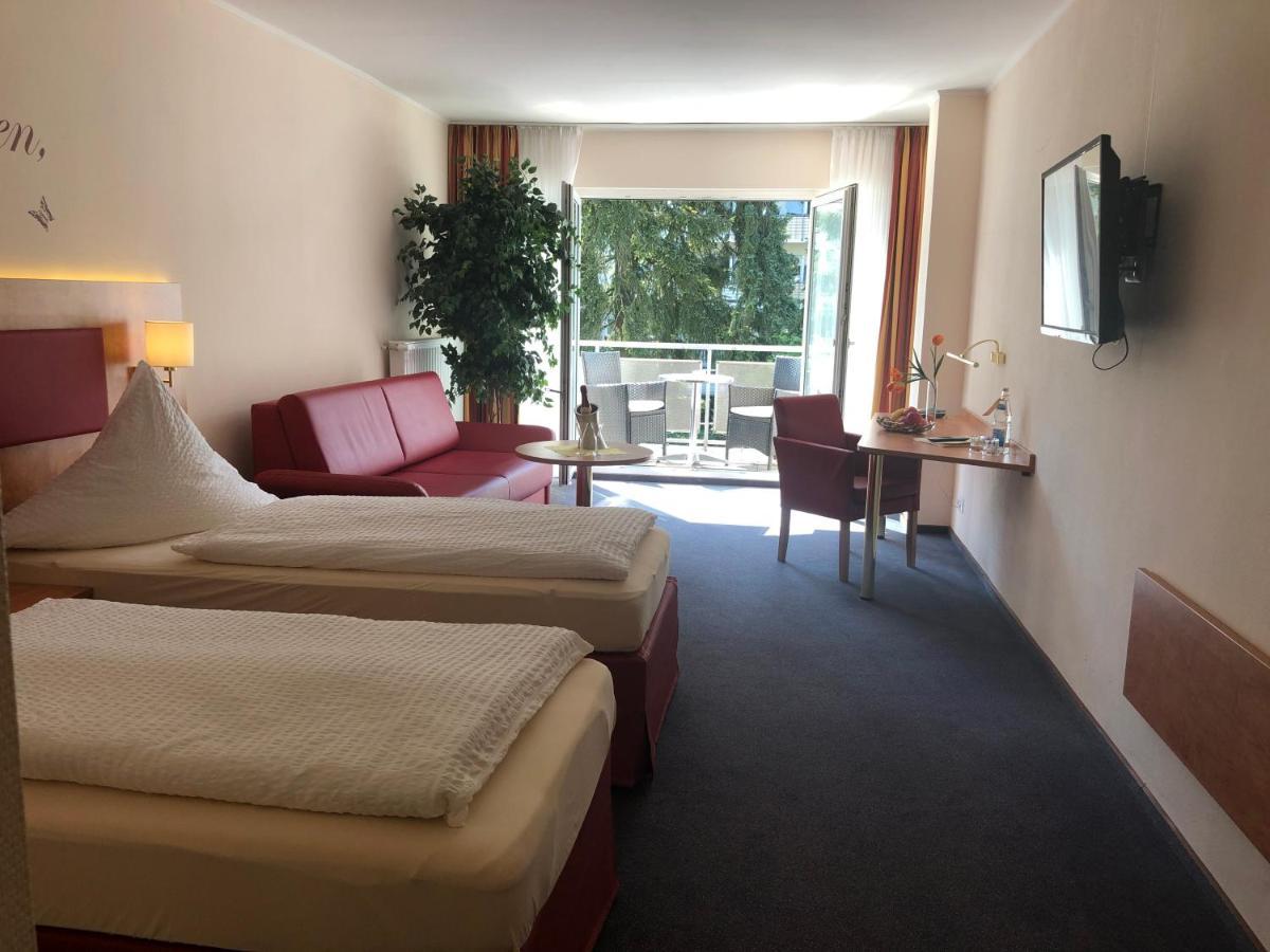 Hotel Haefner Bad Schönborn Eksteriør billede
