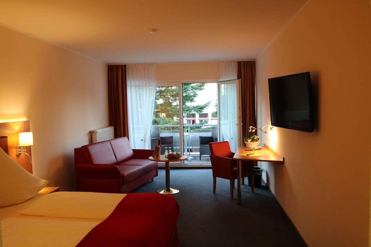 Hotel Haefner Bad Schönborn Eksteriør billede