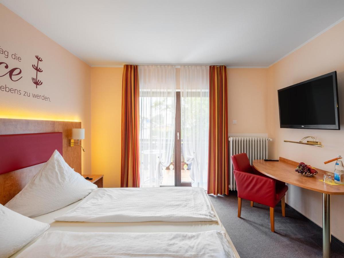 Hotel Haefner Bad Schönborn Eksteriør billede