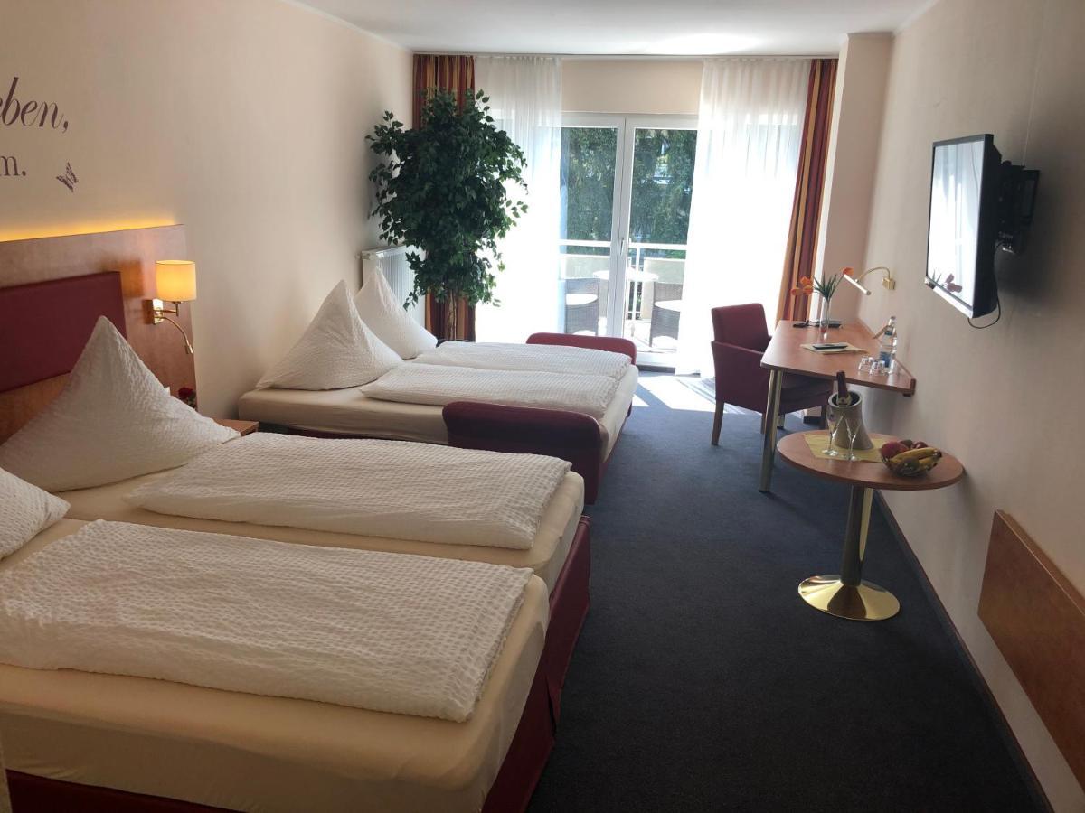 Hotel Haefner Bad Schönborn Eksteriør billede