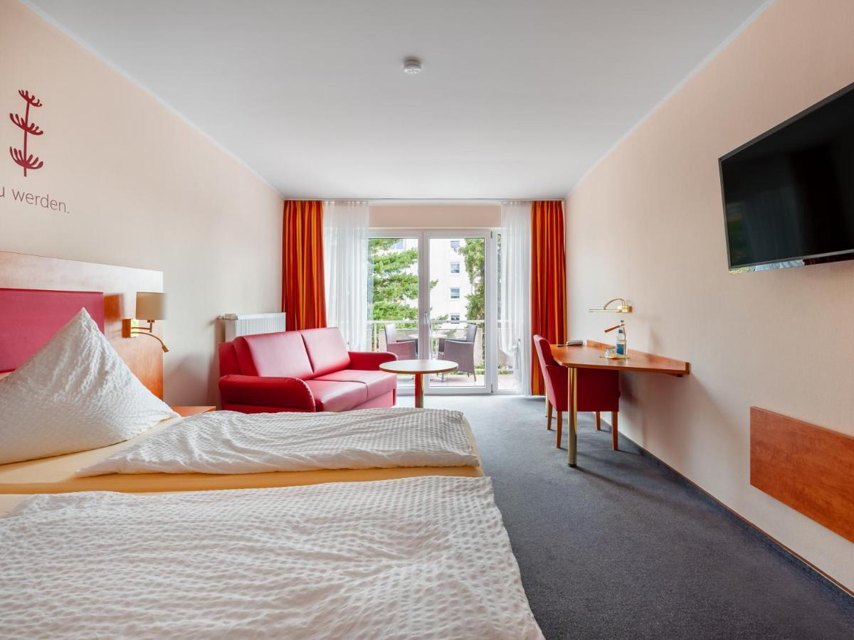 Hotel Haefner Bad Schönborn Eksteriør billede
