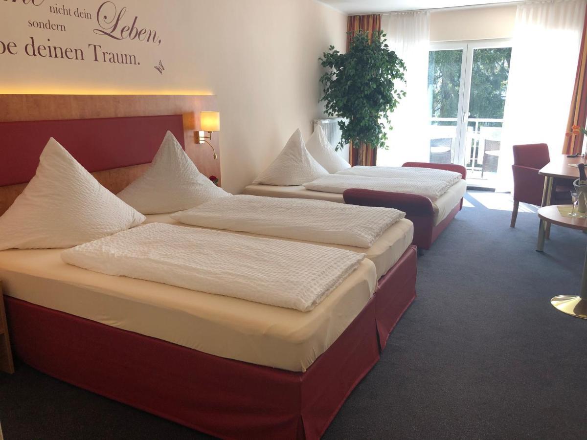 Hotel Haefner Bad Schönborn Eksteriør billede