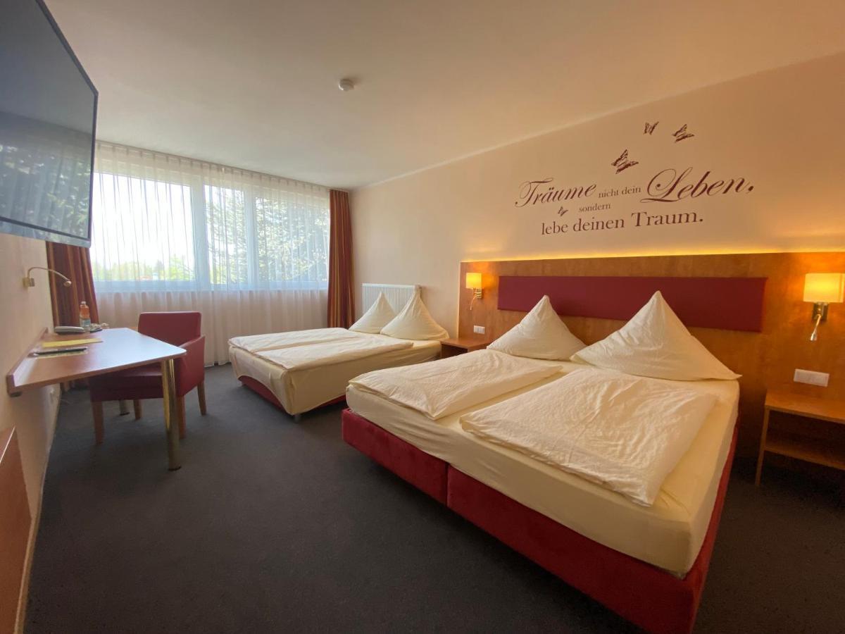Hotel Haefner Bad Schönborn Eksteriør billede