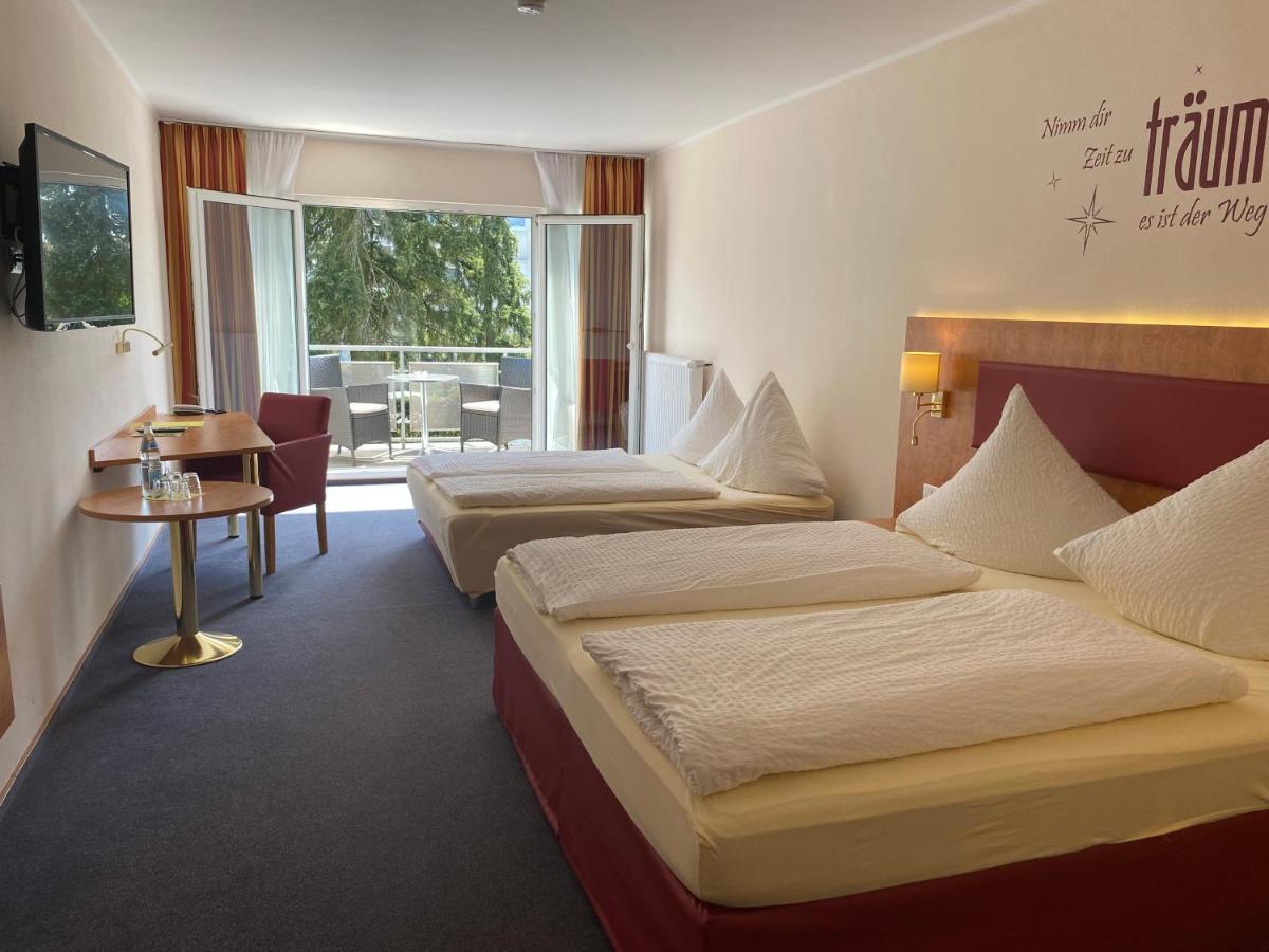 Hotel Haefner Bad Schönborn Eksteriør billede