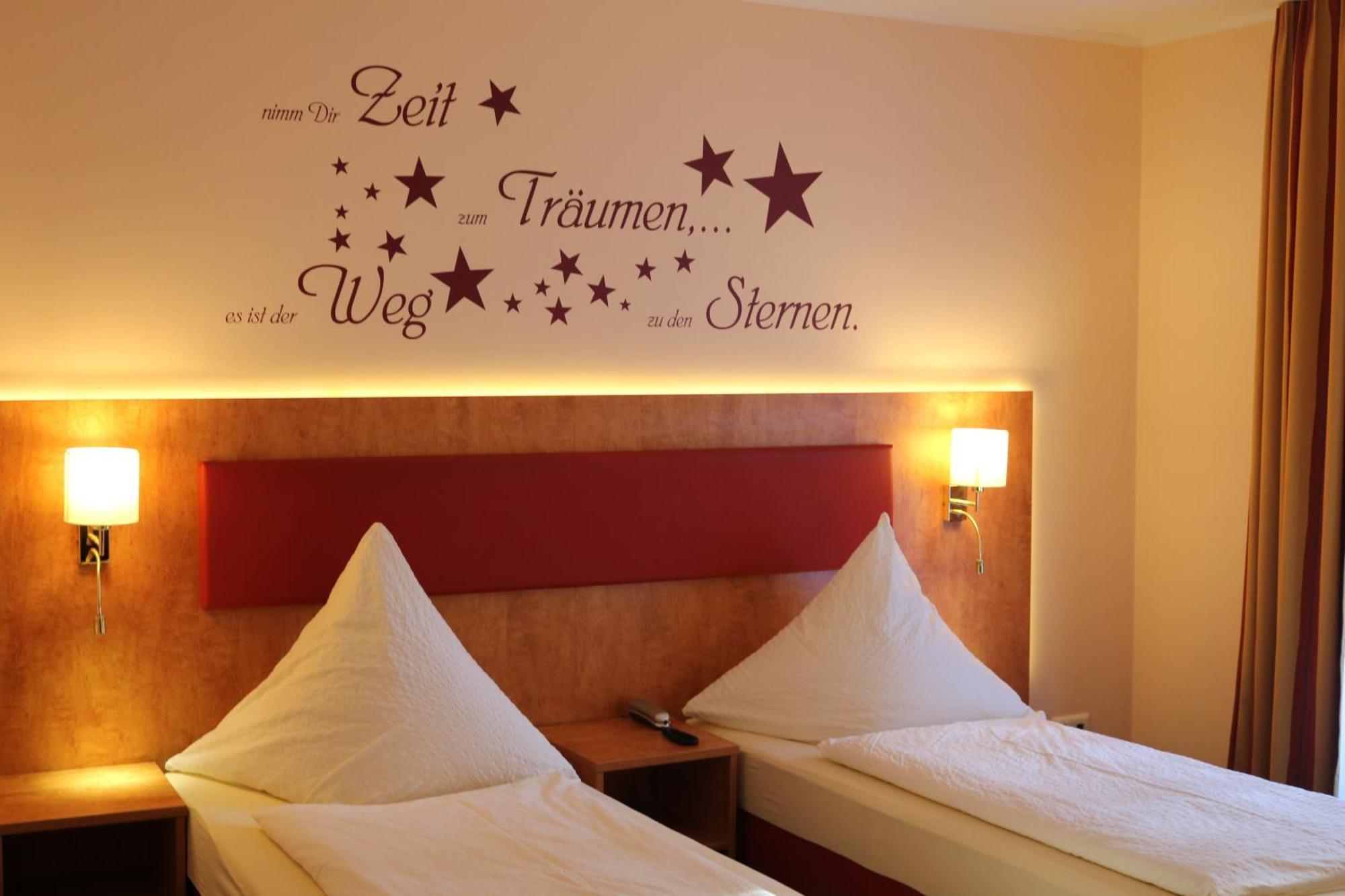 Hotel Haefner Bad Schönborn Værelse billede