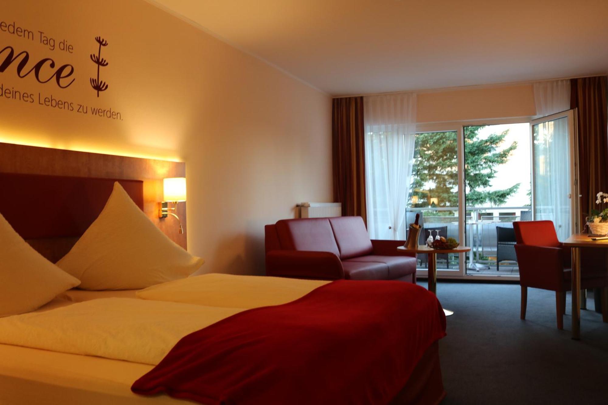 Hotel Haefner Bad Schönborn Værelse billede